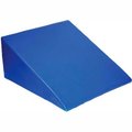 Fabrication Enterprises Skillbuilders® Positioning Wedge, Blue, 26"L x 24"W x 12"H 30-1017